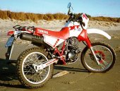 1986 Yamaha XT 250 photo